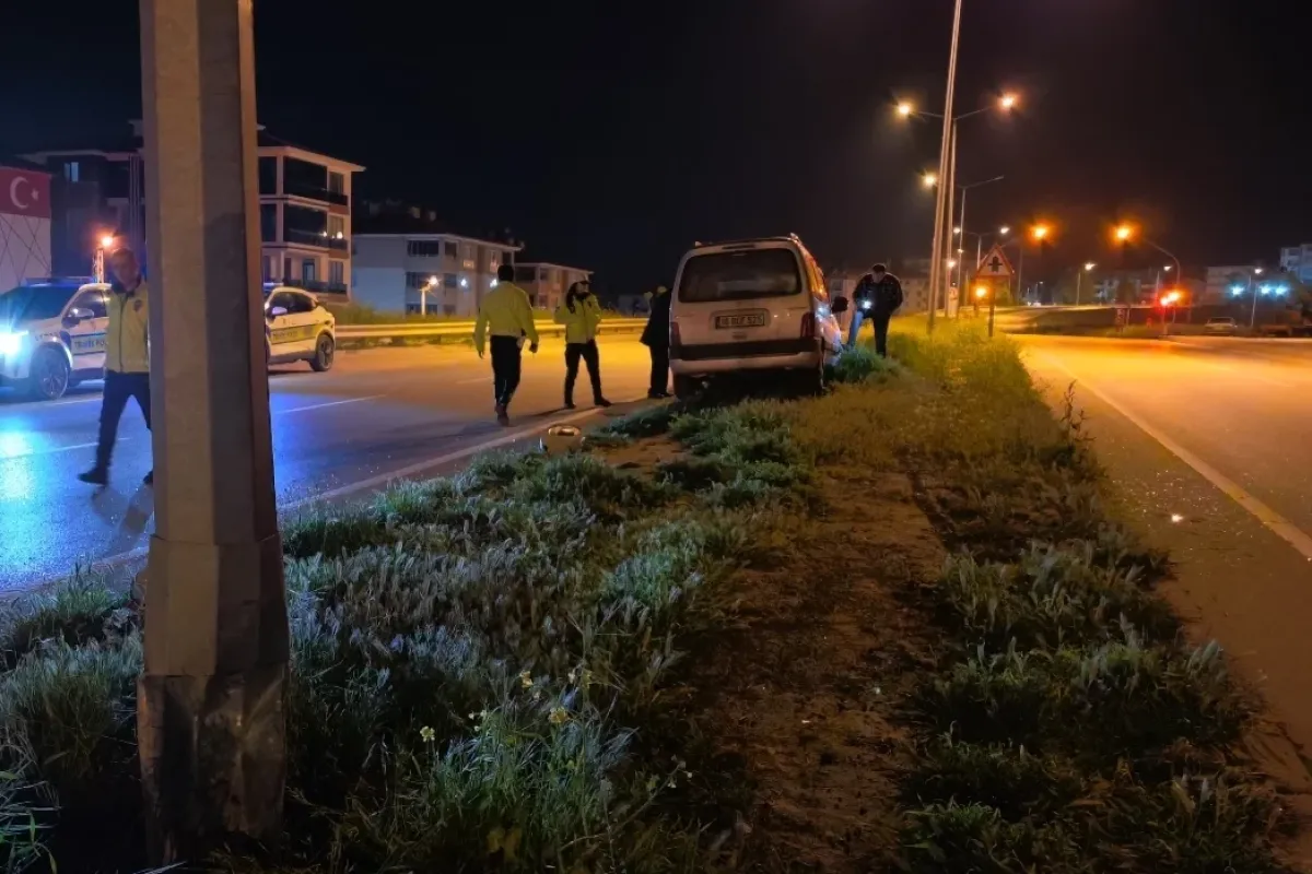 İnegöl'de korkutan kaza! Yaşlı adam ...