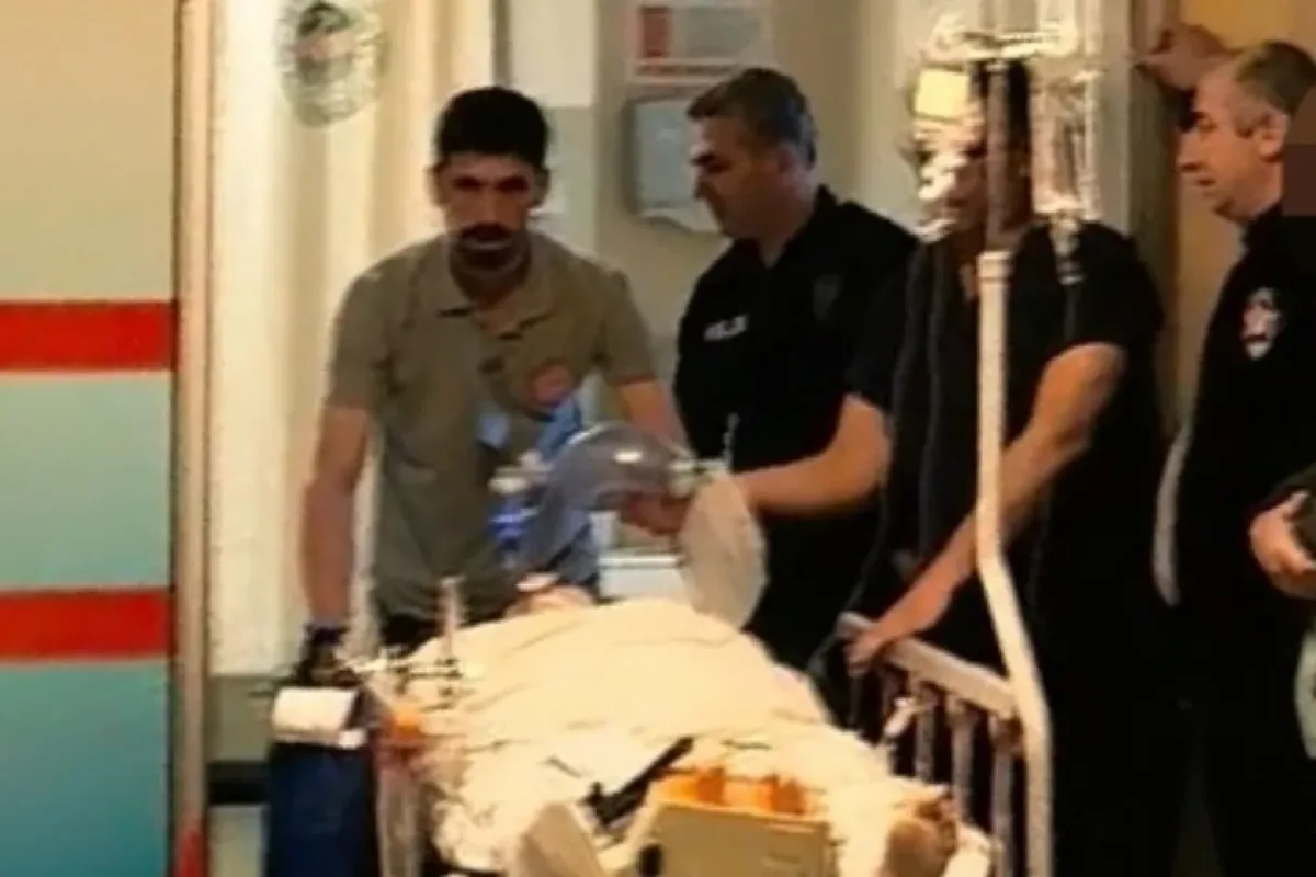 İş yerinde fenalaştı! Yaşam mücadelesi veriyor