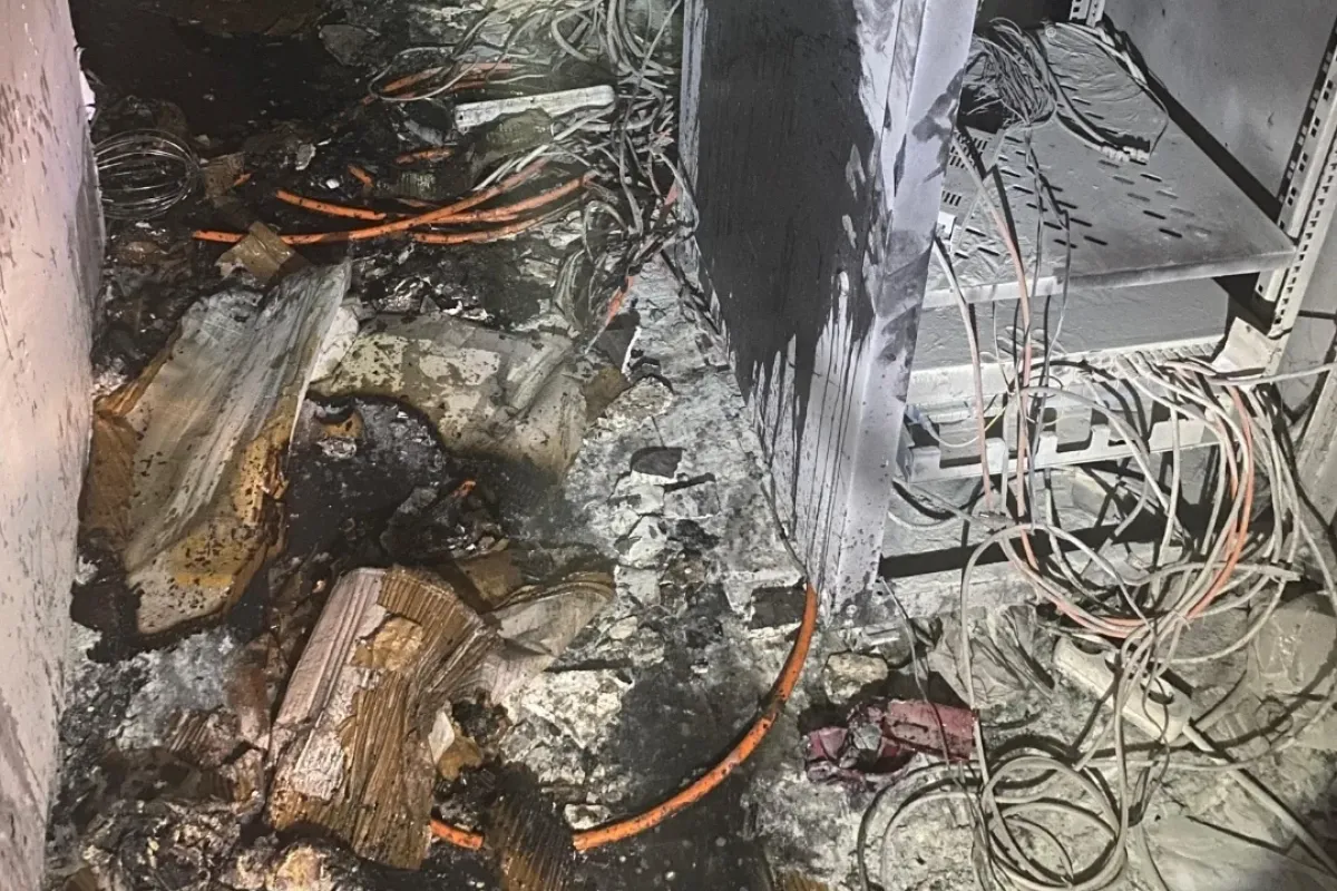 İnegöl'de fabrikada yangın! İşçiler dumandan etkilendi