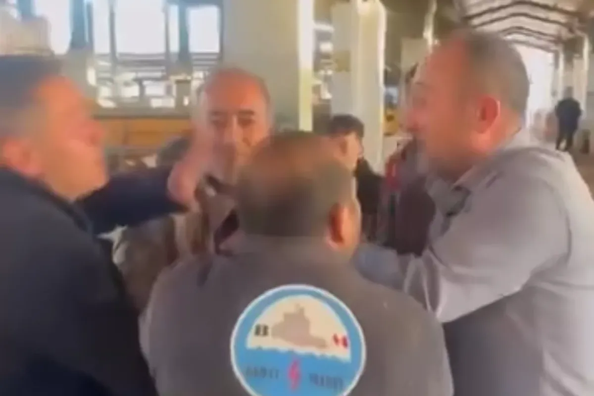Hayvan pazarı sıkı pazarlıklara sahne oldu