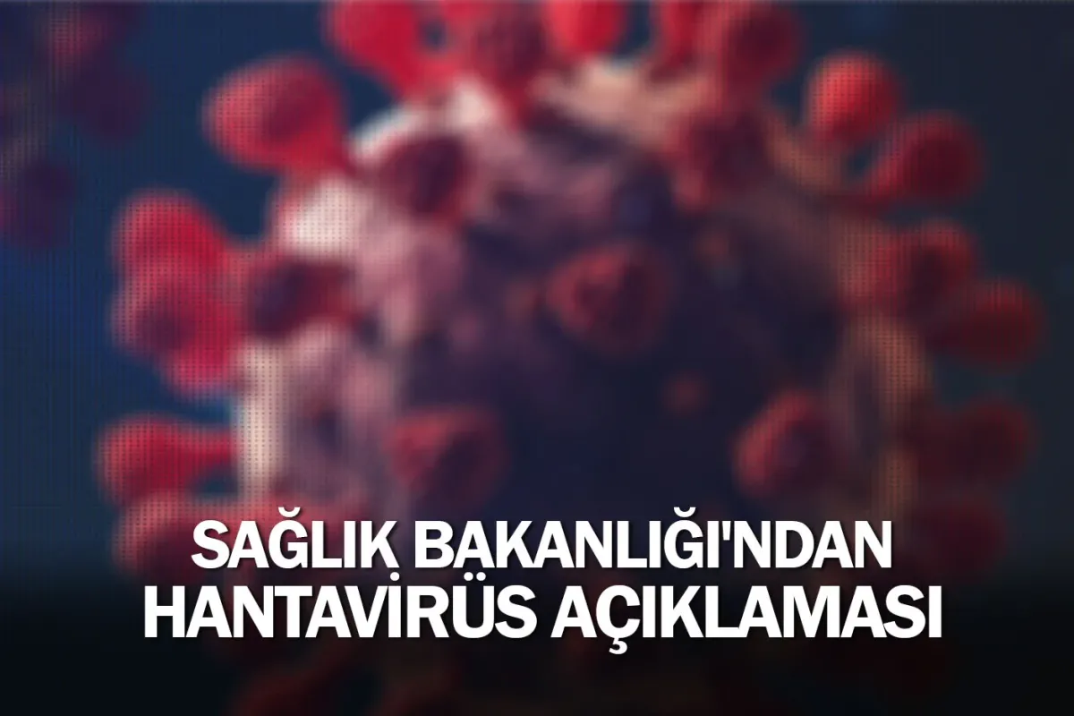 Sağlık Bakanlığı'ndan Hantavirüs açıklaması