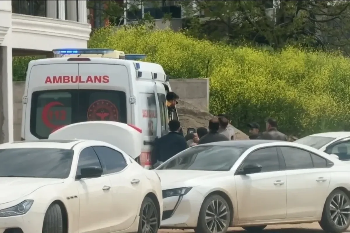 İnegöl'de tansiyon yükseldi: Gergin anlar ...