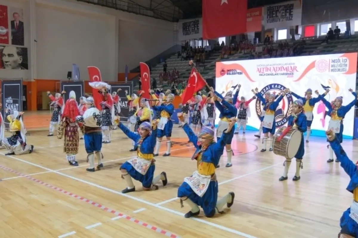 Altın Adımlarda Şampiyonlar Belli Oldu