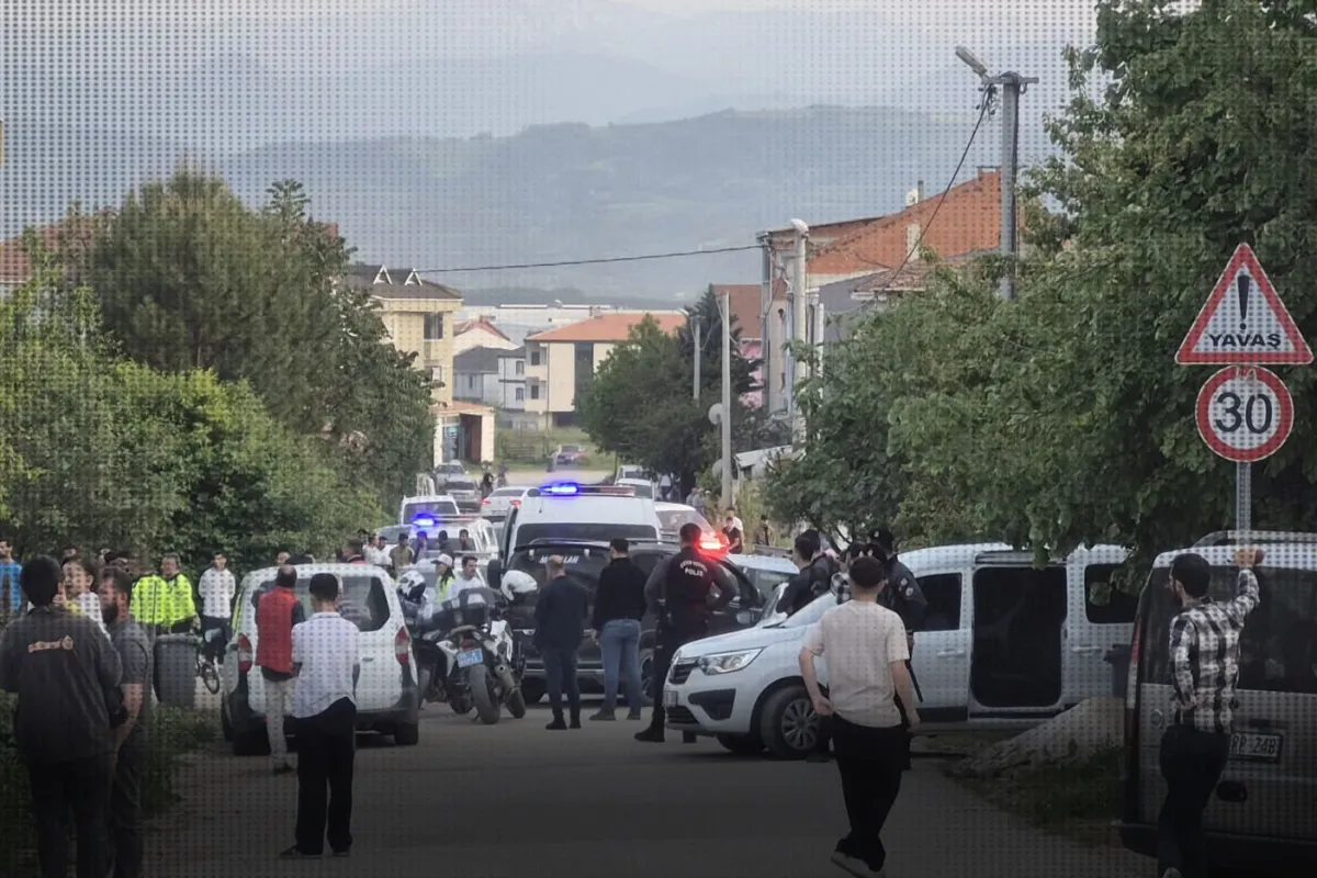 İnegöl'de gergin anlar! Komşular arasında ...