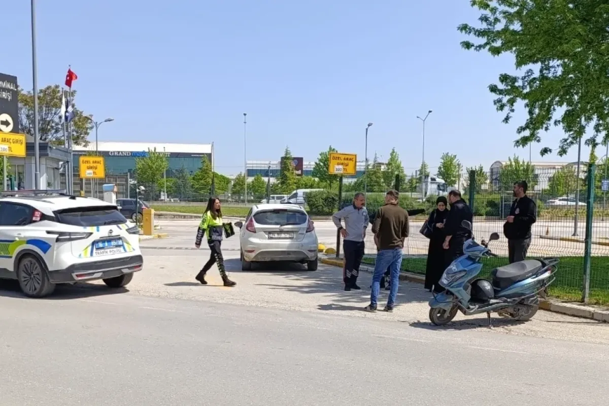 İnegöl'de görünmez kaza!