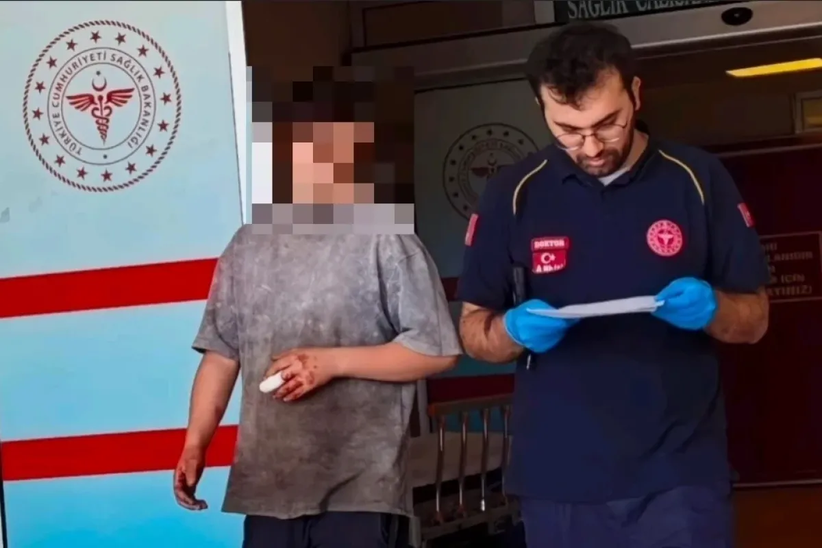 Bir anlık dikkatsizlik ...