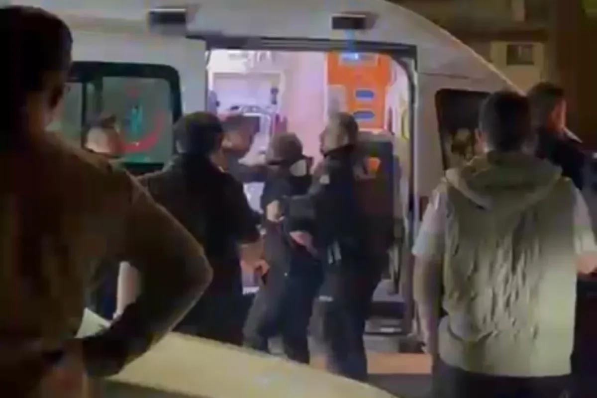 İnegöl'de gergin anlar! Etkisiz hale getirildi!