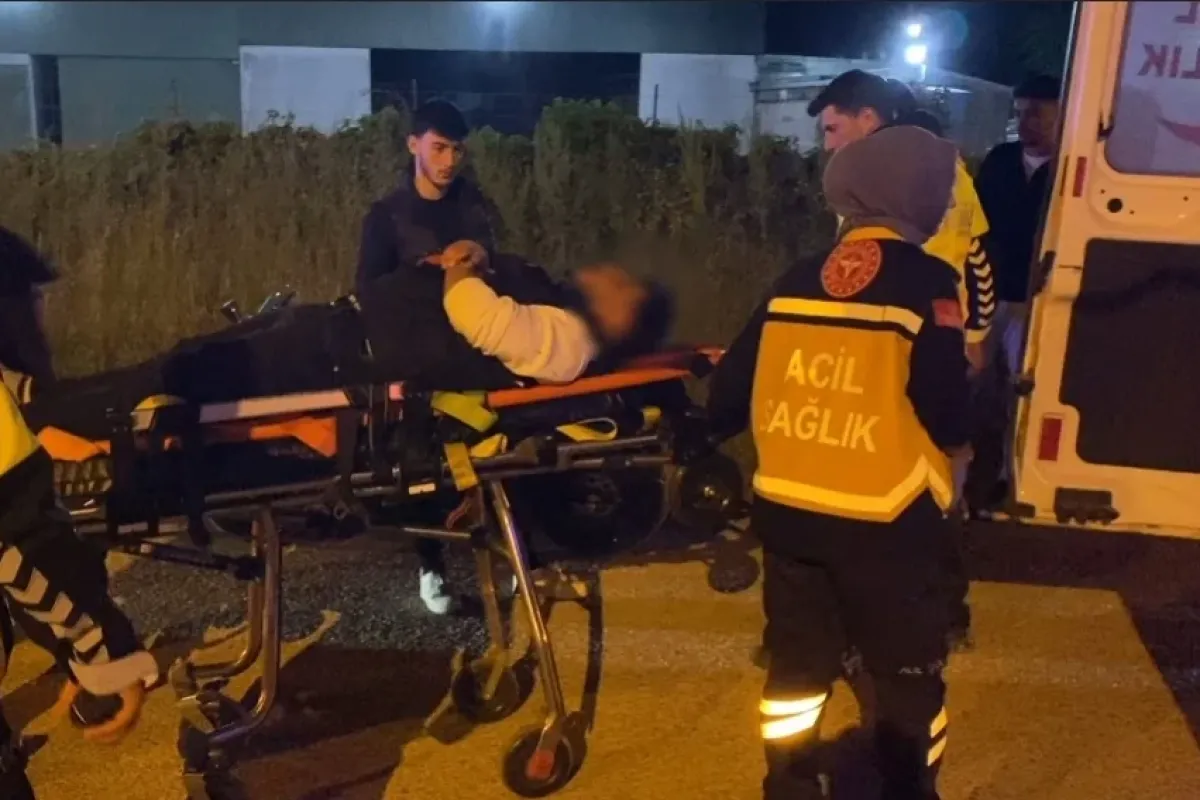 Görmediği çukur, düşmesine sebep oldu
