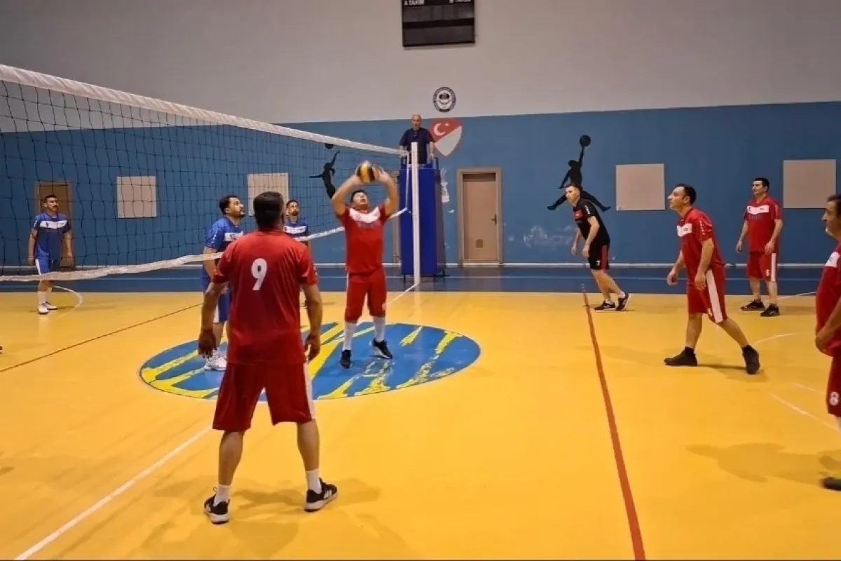 İSKO 13. Geleneksel Voleybol Turnuvası Başladı