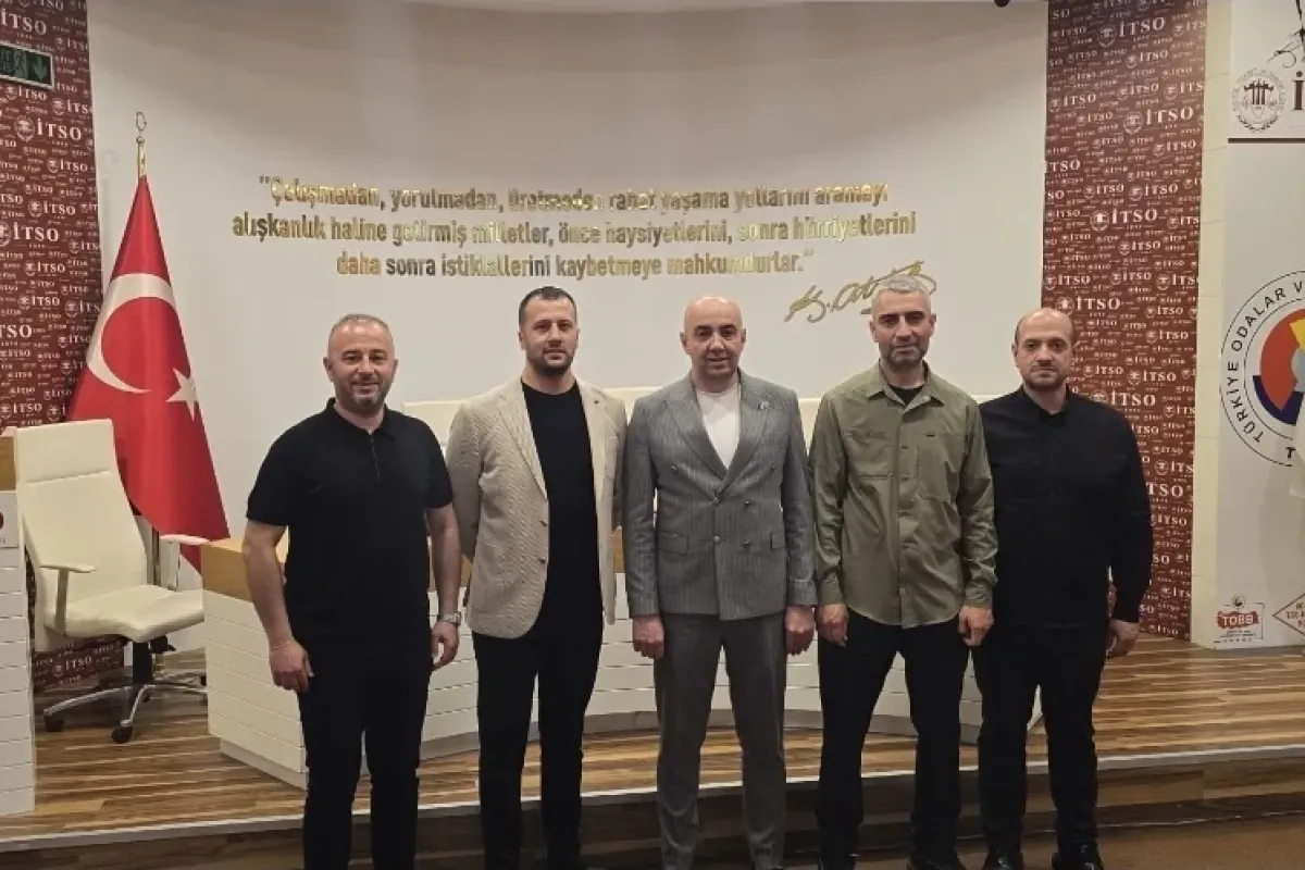 İnegöl Kuyumcular Derneği’nde Yeni Dönem: Başkan Emre Yolaçan Oldu