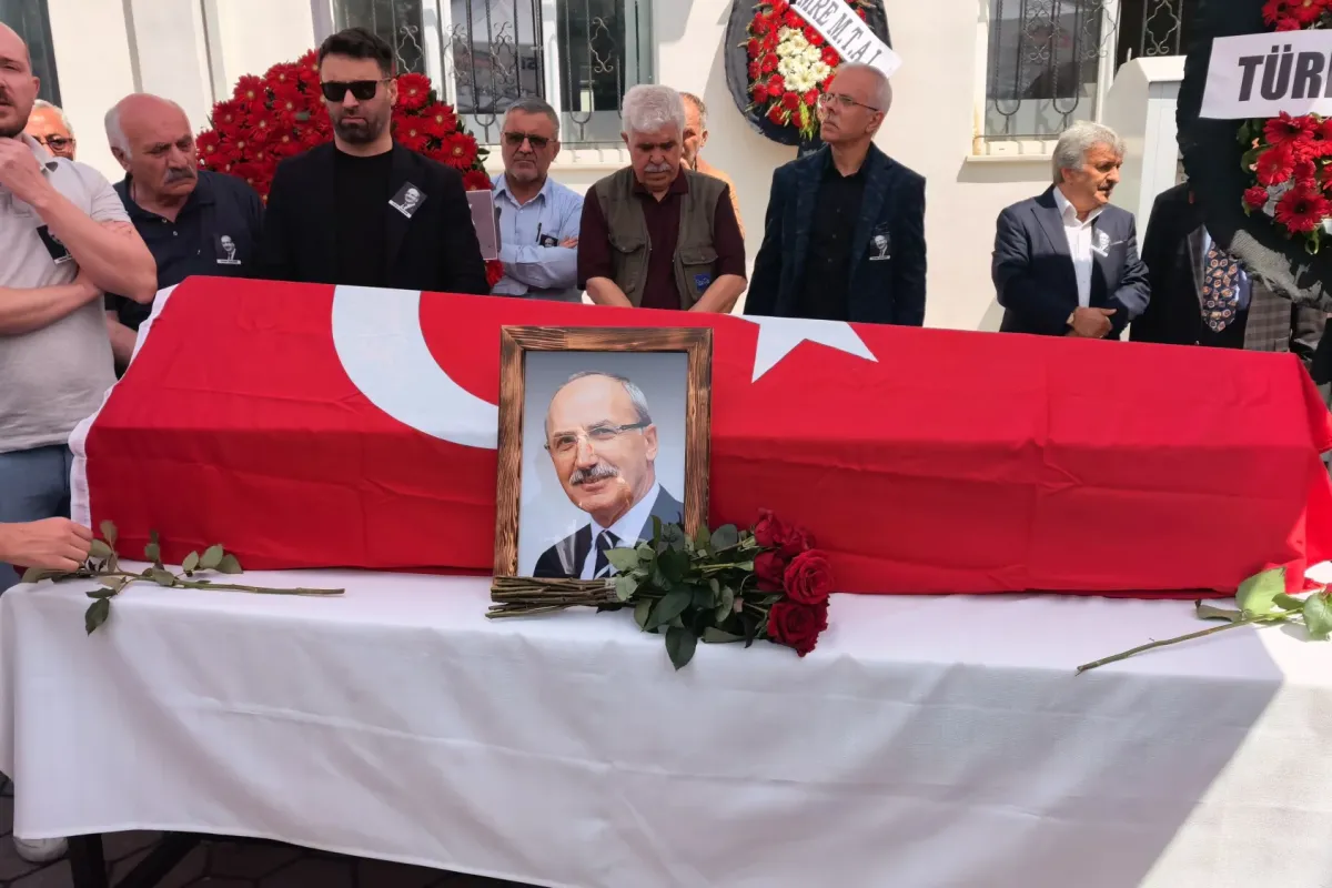 İnegöl'de yürek burkan veda