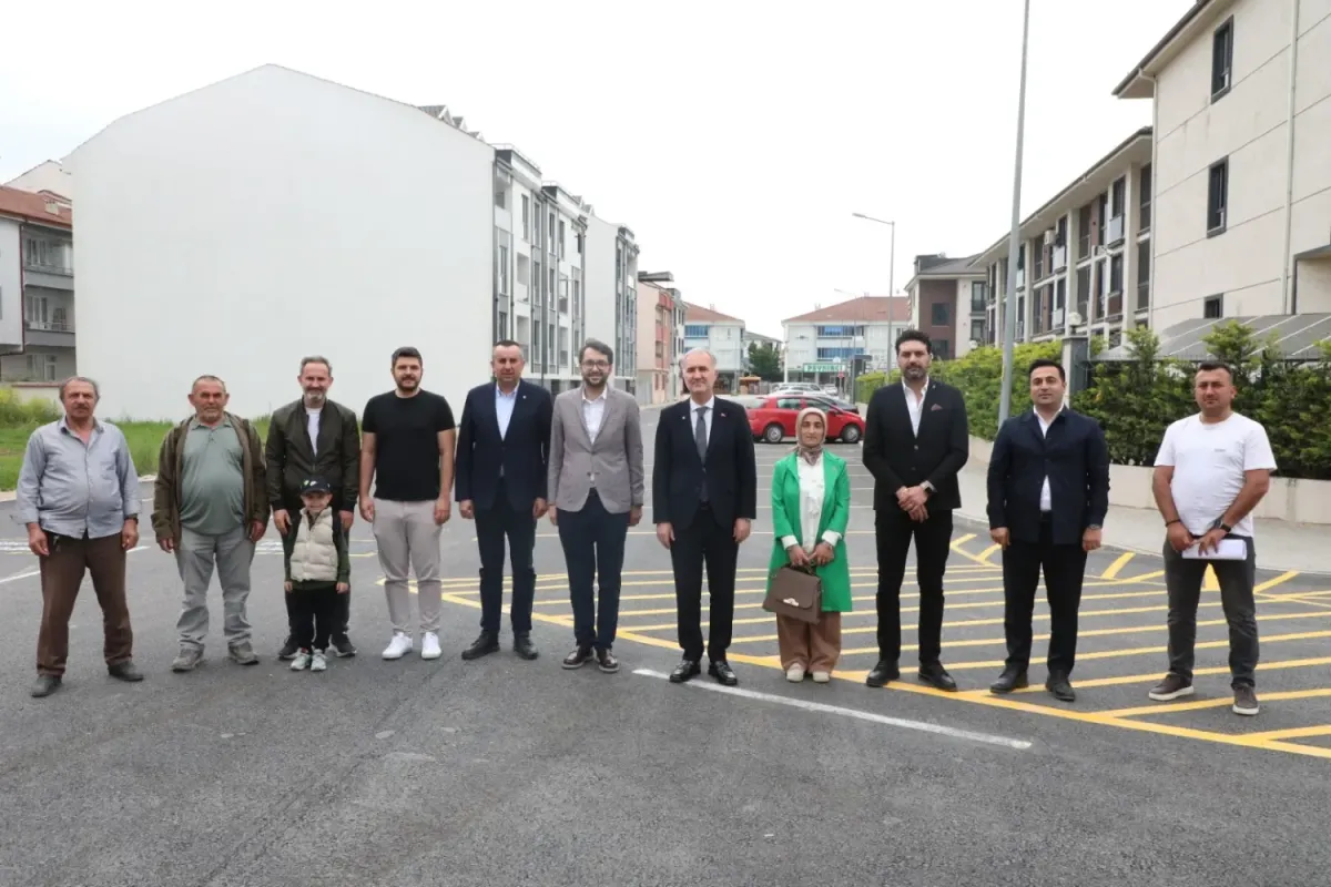 Ertuğrulgazi Mahallesinde 2 Sokakta Asfalt Çalışması Tamamlandı