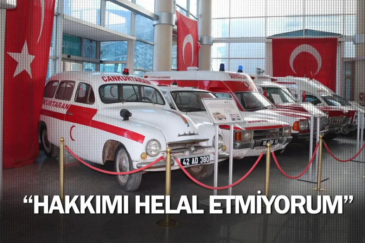 Kamil Saçkesen: “Hakkımı Helal Etmiyorum”