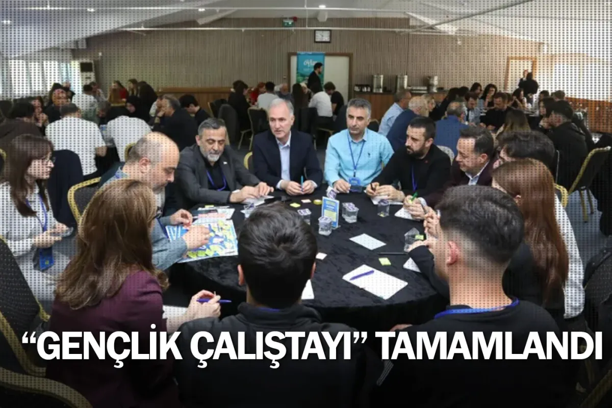 İnegöl’de “Gençlik Çalıştayı” Tamamlandı