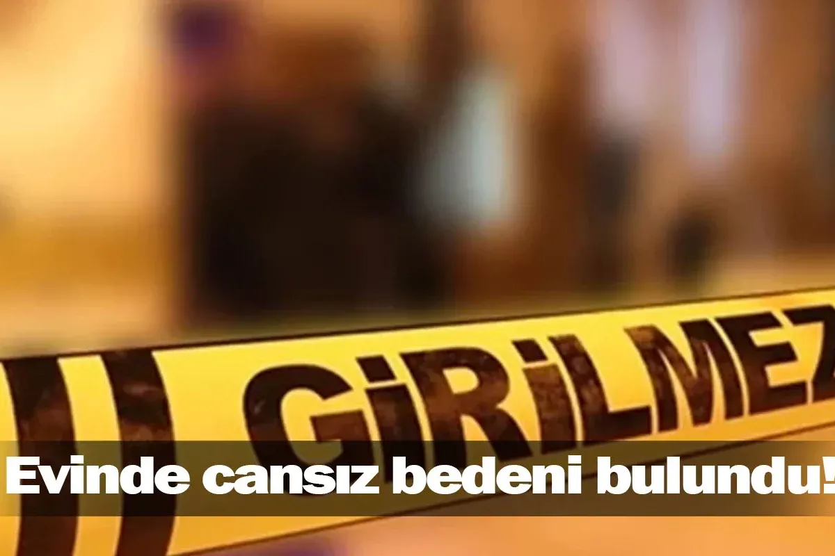 İnegöl'de evinde cansız bedeni bulundu!