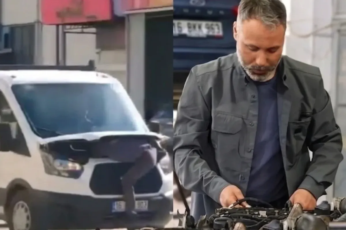 İnegöl'de o usta konuştu!