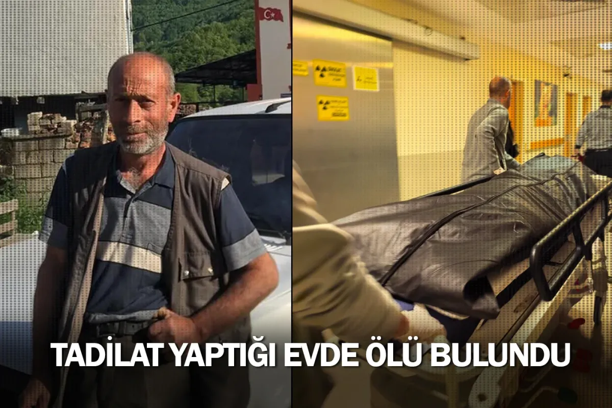 İnegöl'de tadilat yaptığı evde ölü bulundu