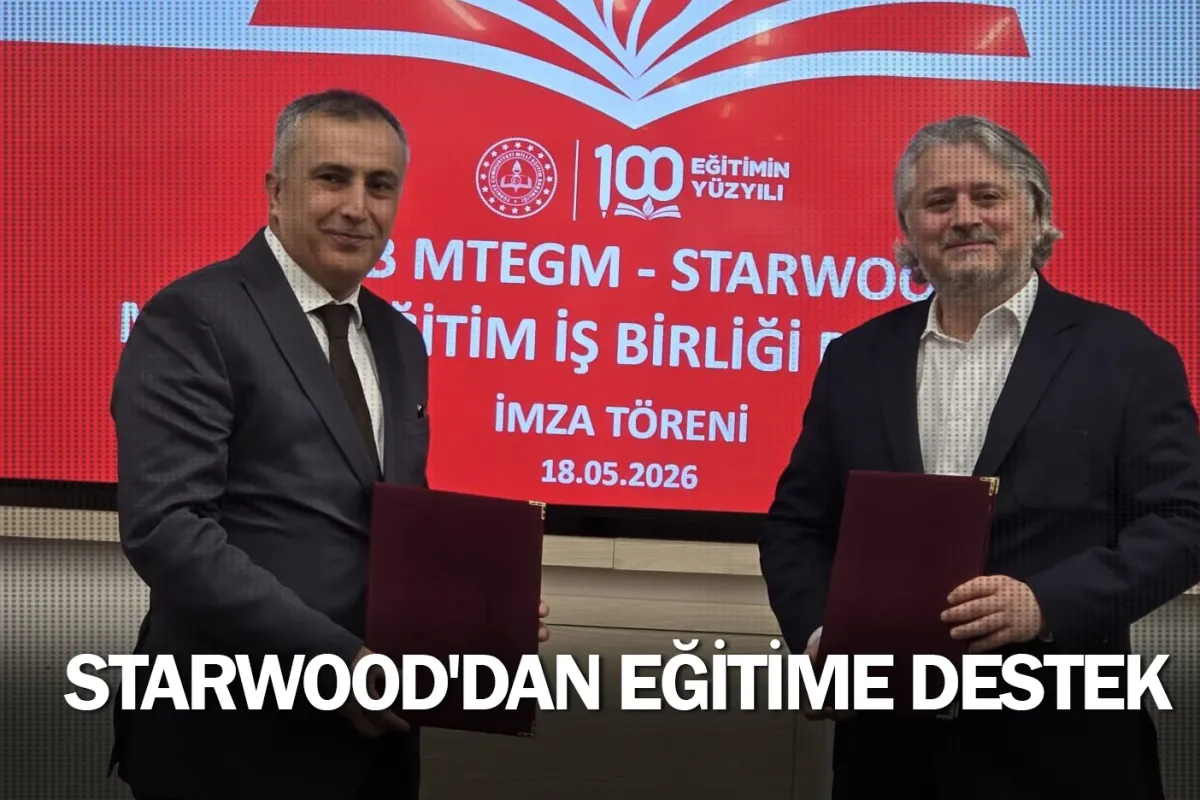 STARWOOD'dan Eğitime Destek