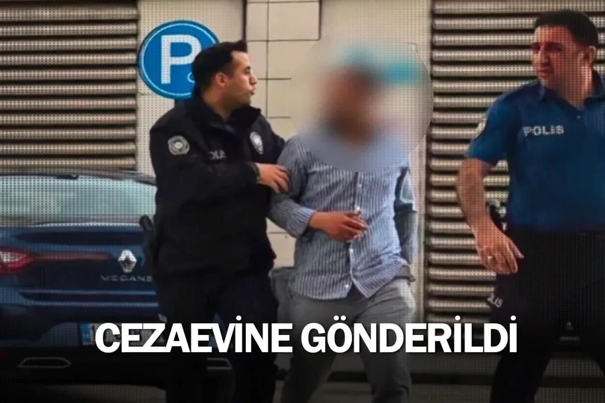 Cezaevine gönderildi