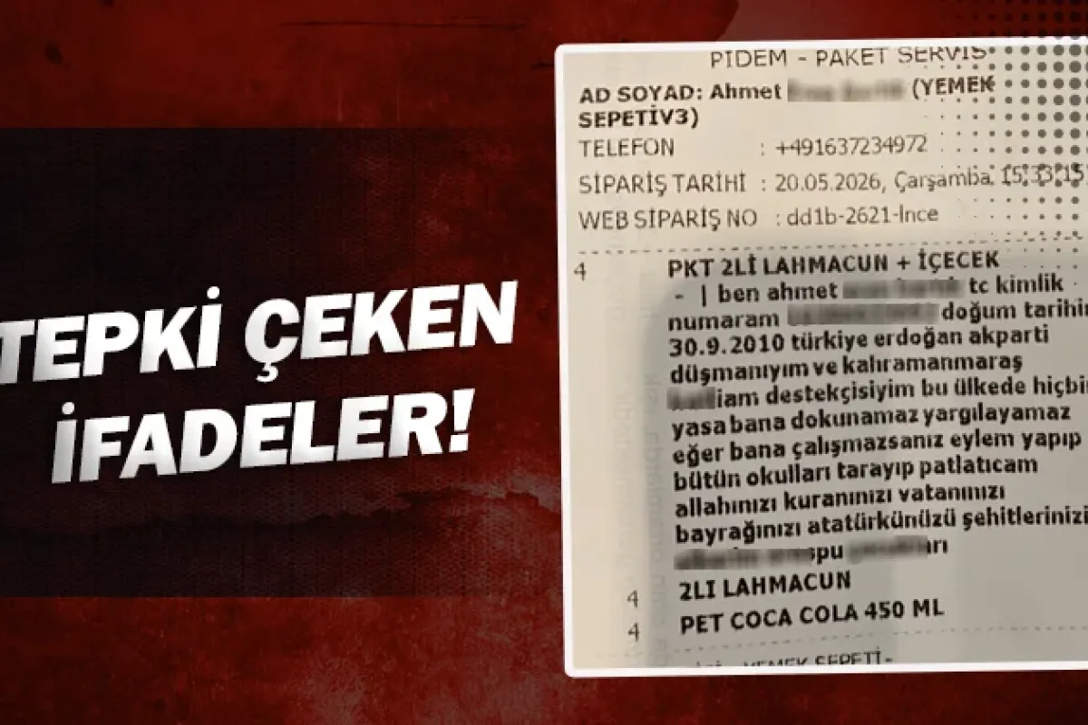Tepki çeken ifadeler!