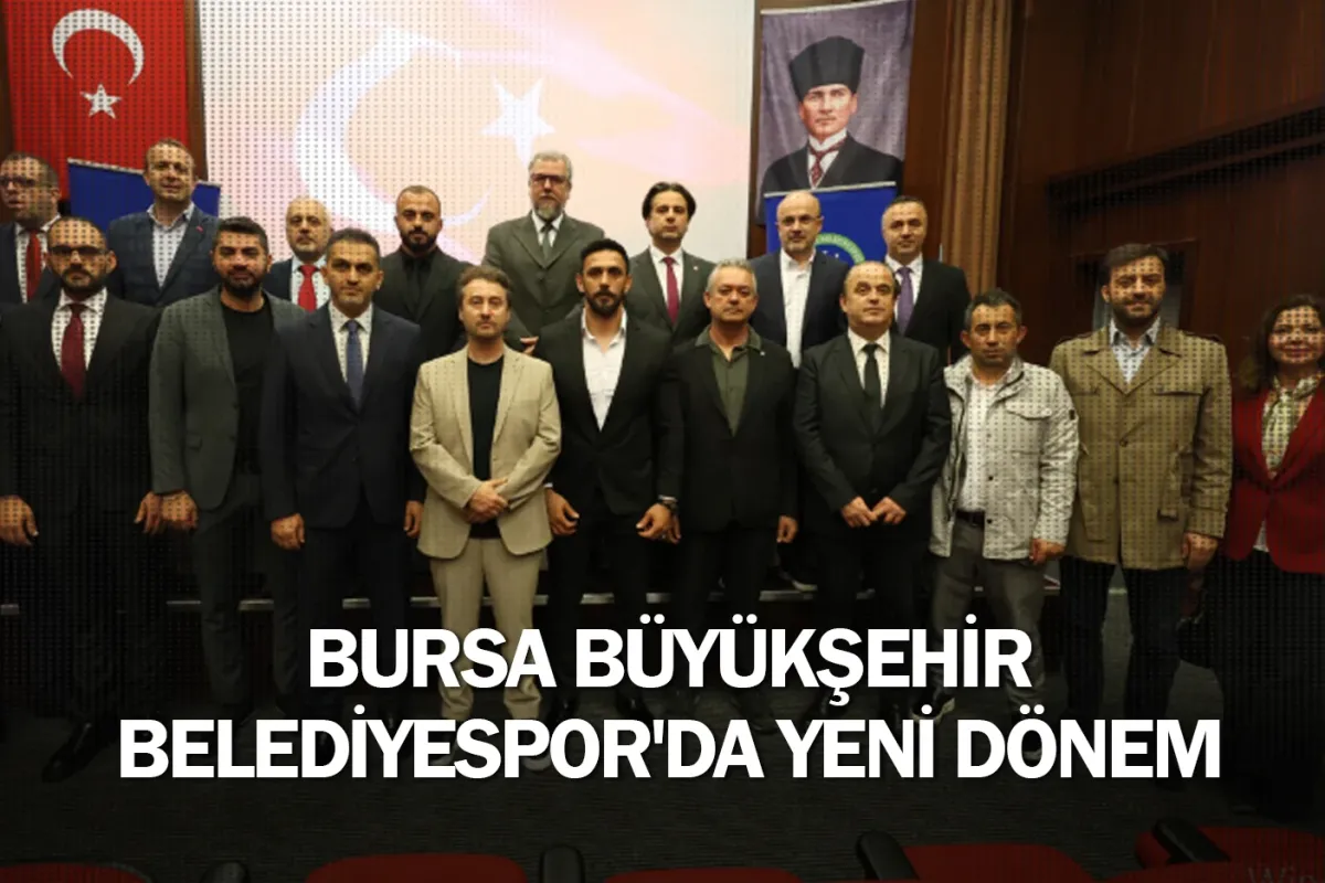 Bursa Büyükşehir Belediyespor'da yeni dönem