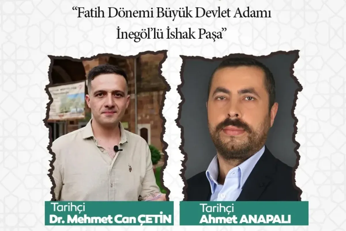 İnegöl Belediyesi’nden İshak Paşa’yı Anma Programına Davet