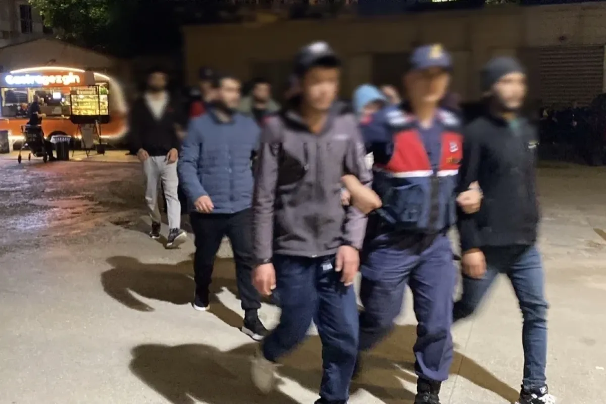 İnegöl’de 7 kaçak göçmen yakalandı!