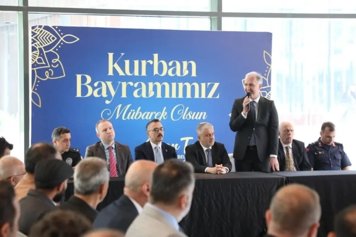 İnegöl Protokolü Bayramlaşma Töreninde Buluştu