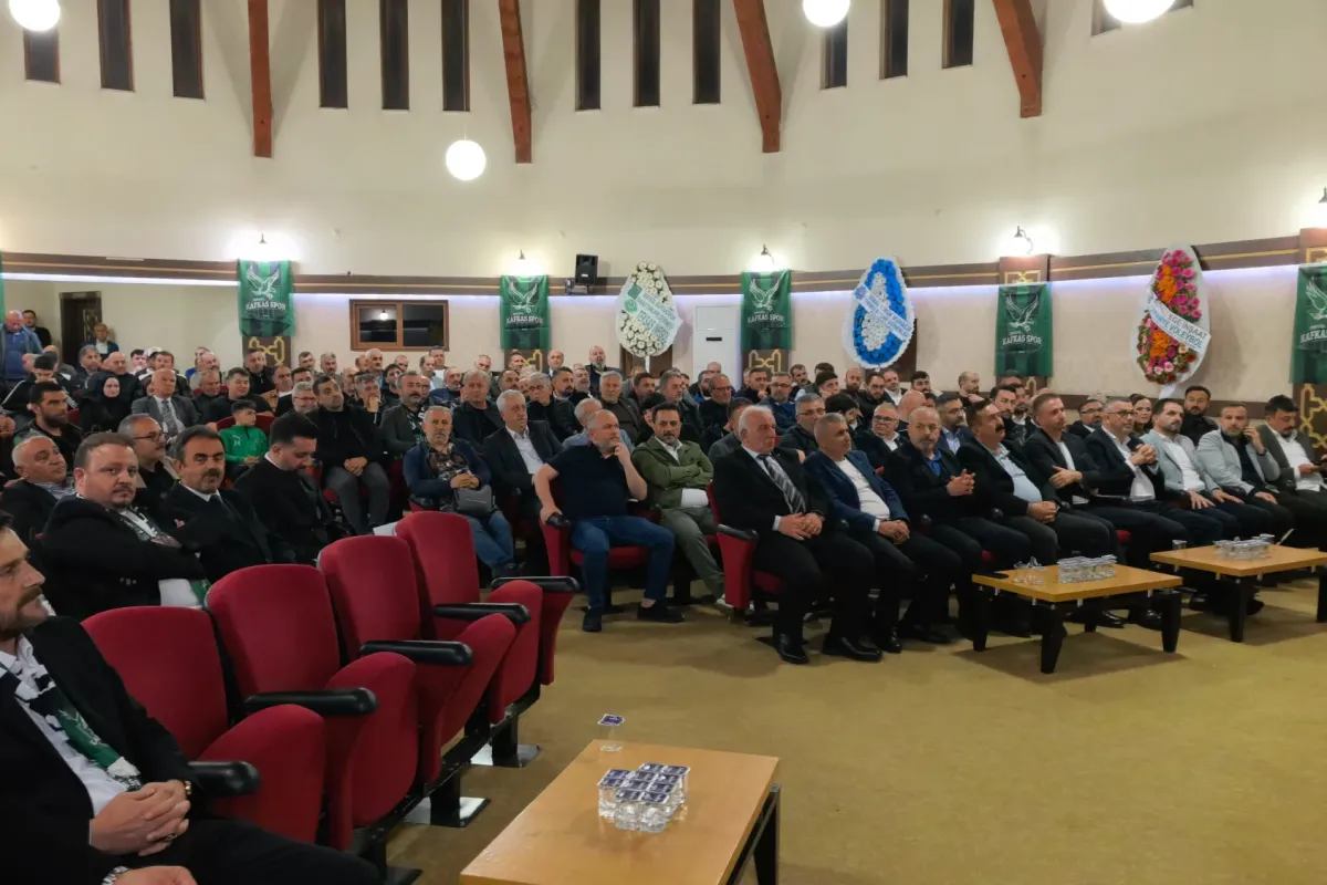 Kafkasspor'da Kongre Heyecanı: Yeni Yönetim Belli Oldu