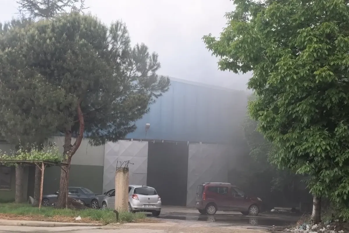 OSB'de Korkutan Yangın