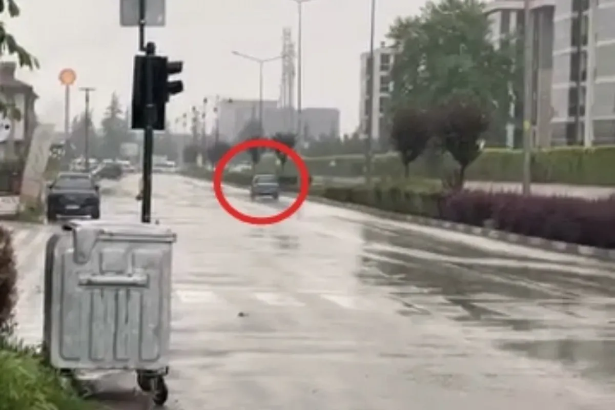 O sürücüye ceza yağdı!