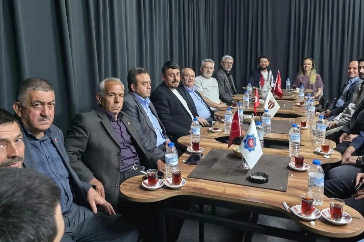 İMASKOP'dan MYM Federasyonu'na Ziyaret