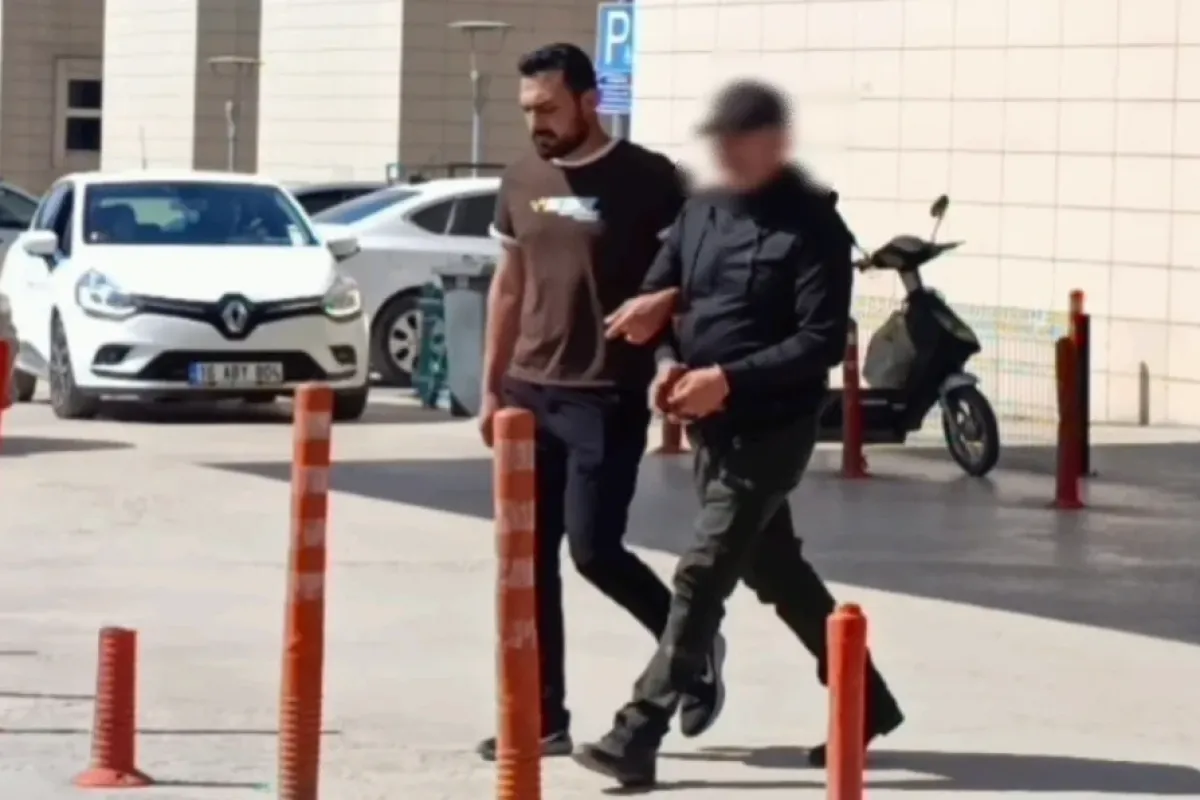 Eski eşinin evine molotof atan şahıs tutuklandı