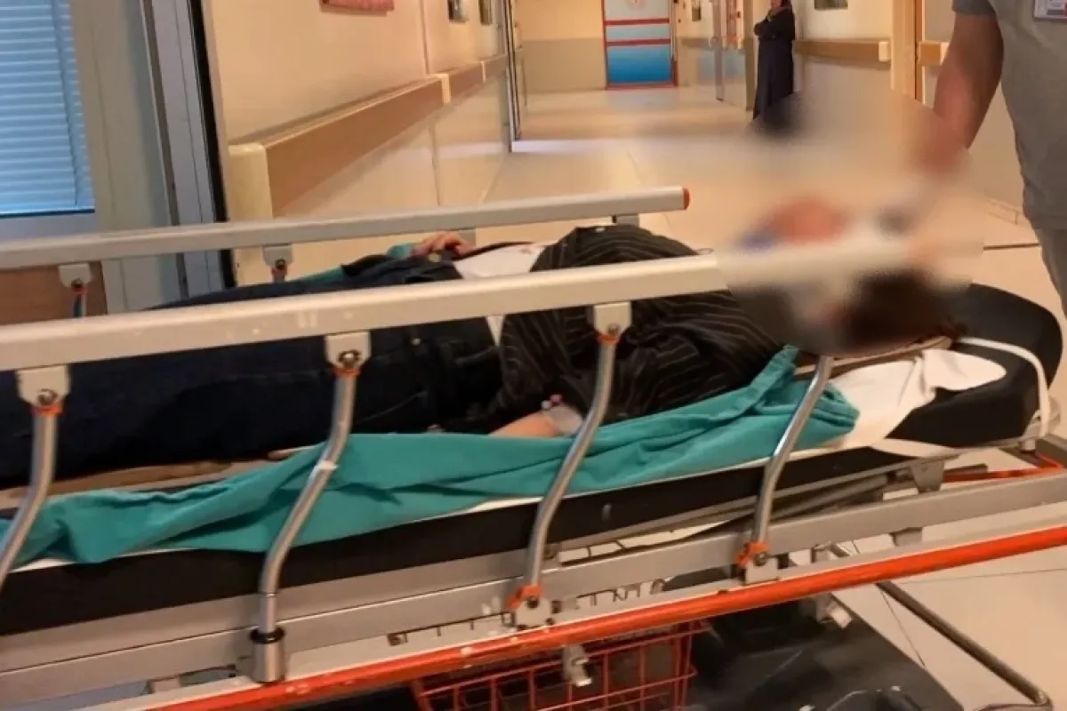 İnegöl’de Yaralı Halde Bulunan Genç Kız Hastaneye Kaldırıldı