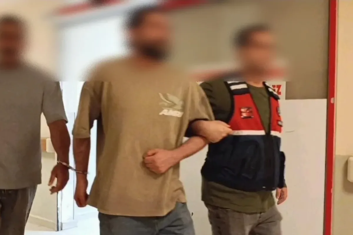 İnegöl'de saklandıkları evde yakalandılar!