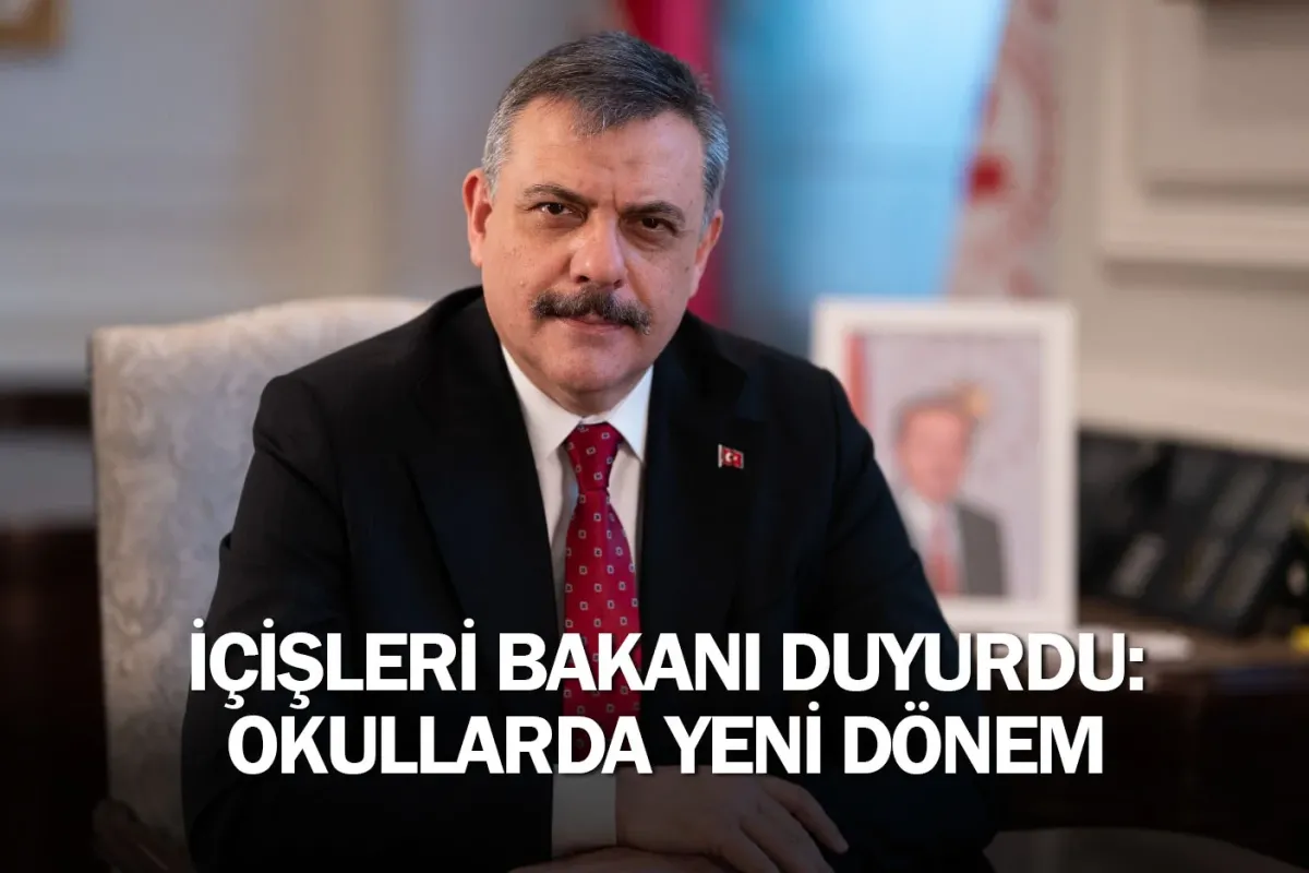 Bakan Çiftçi duyurdu: Okullara ‘7 Basamaklı Güvenlik Kalkanı’ geliyor