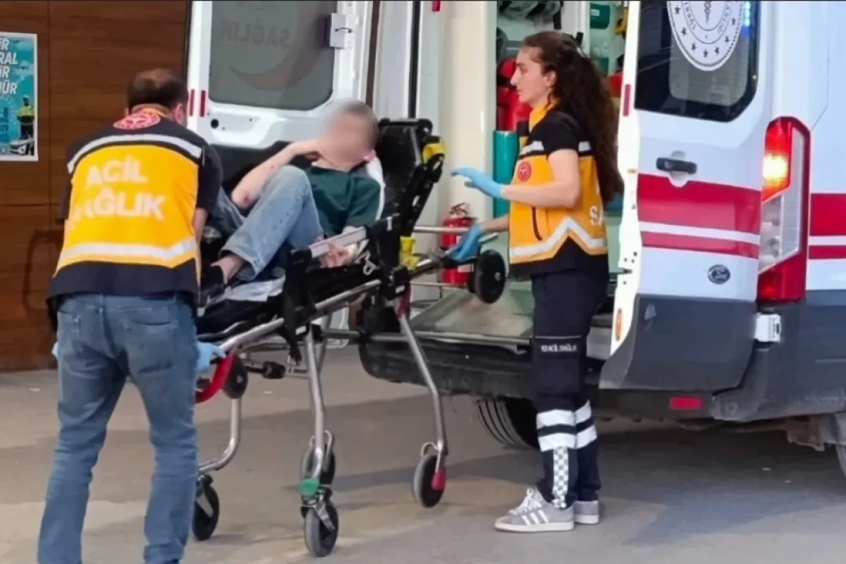 Gözünü hastanede açtı!