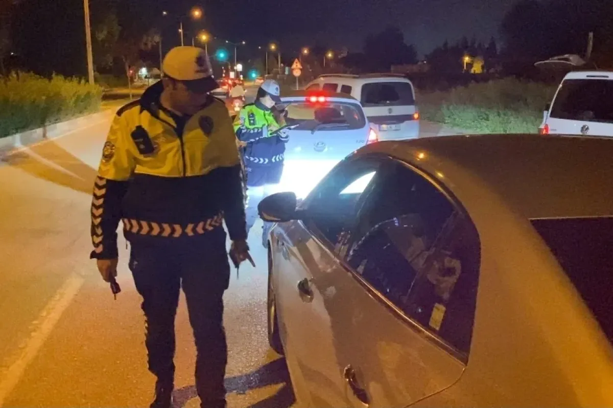 İnegöl'de trafik denetimleri artırıldı