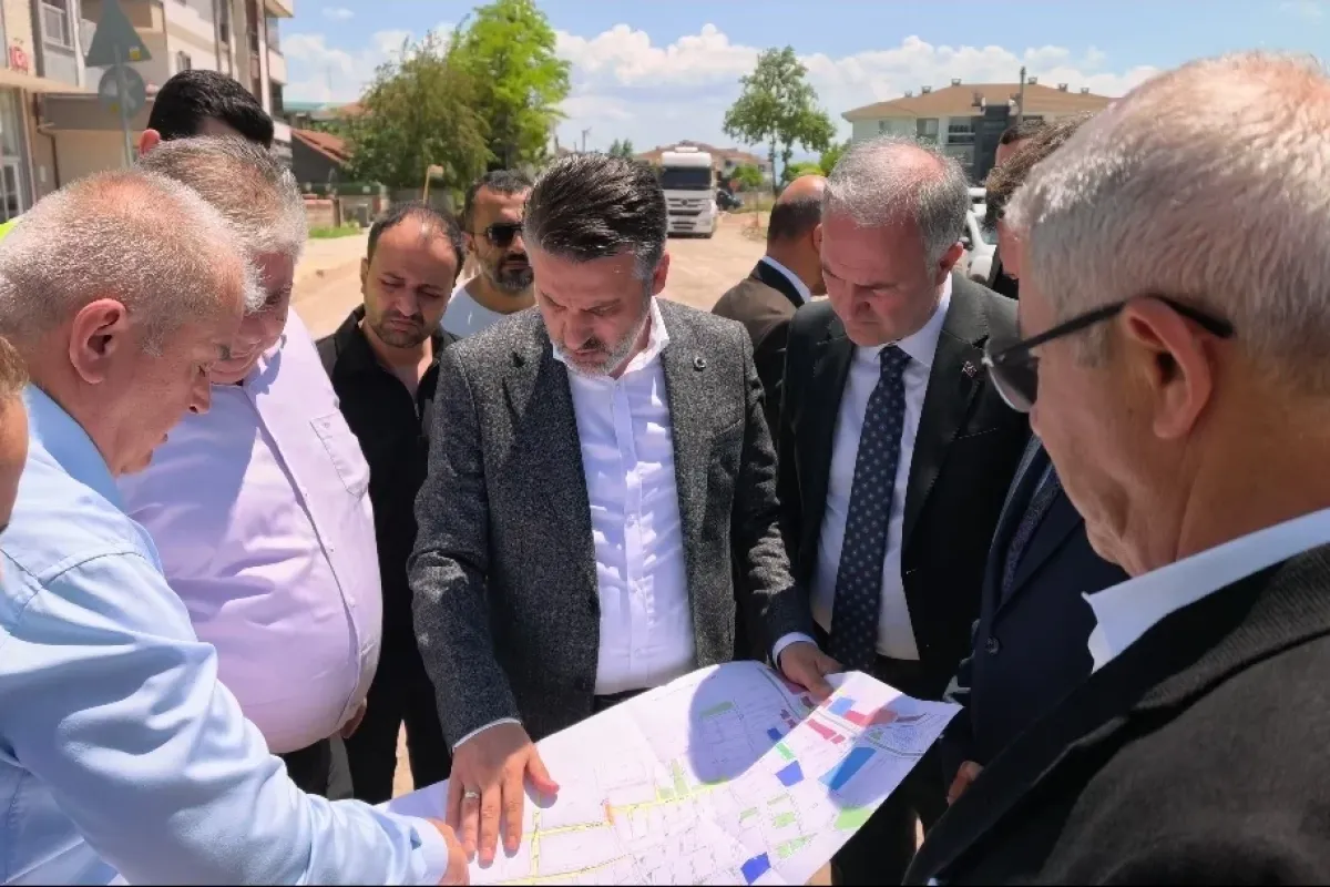 Başkan Vekili Biba'dan İnegöl'e Asfaltlama Müjdesi