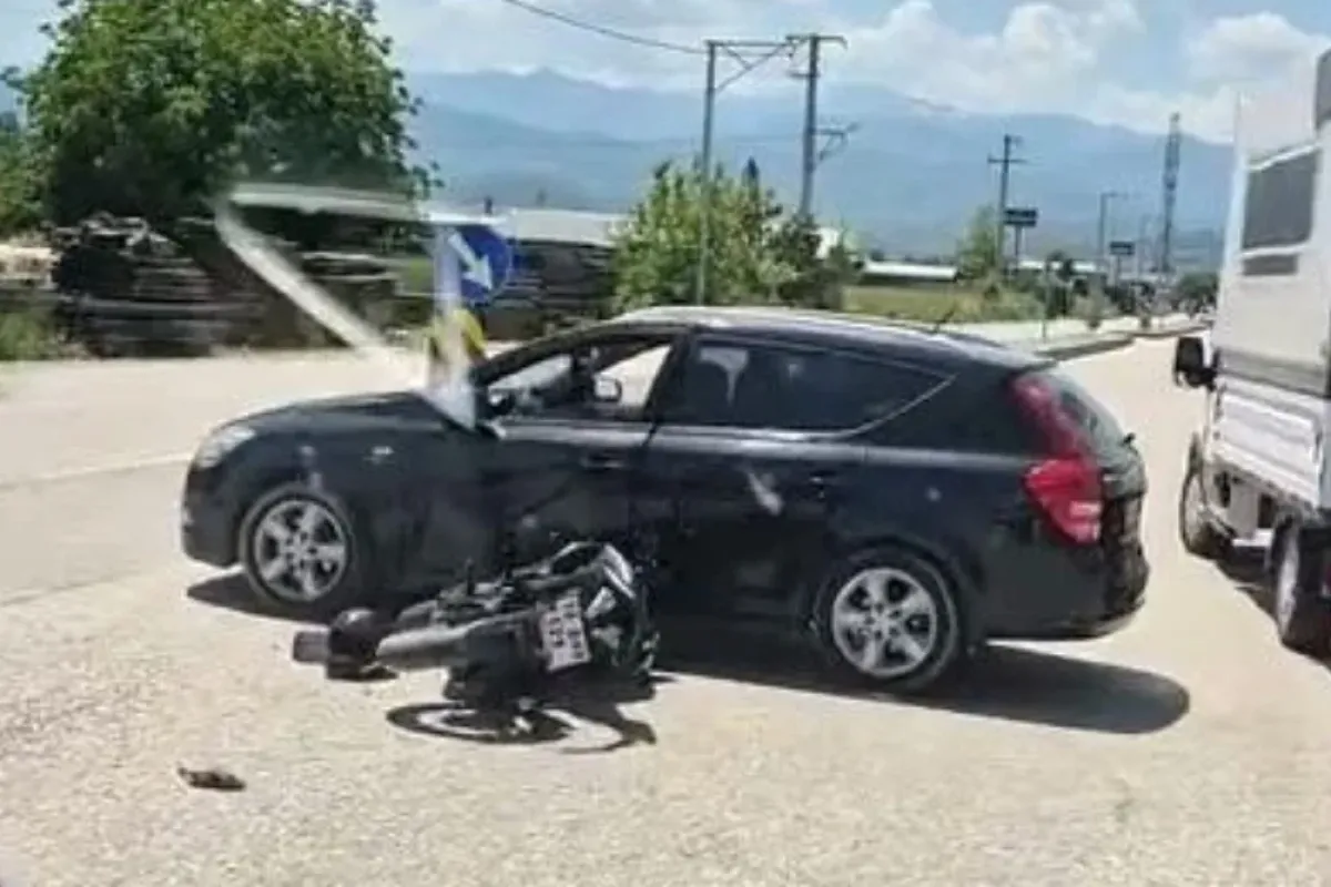 Çevre yolunda kaza