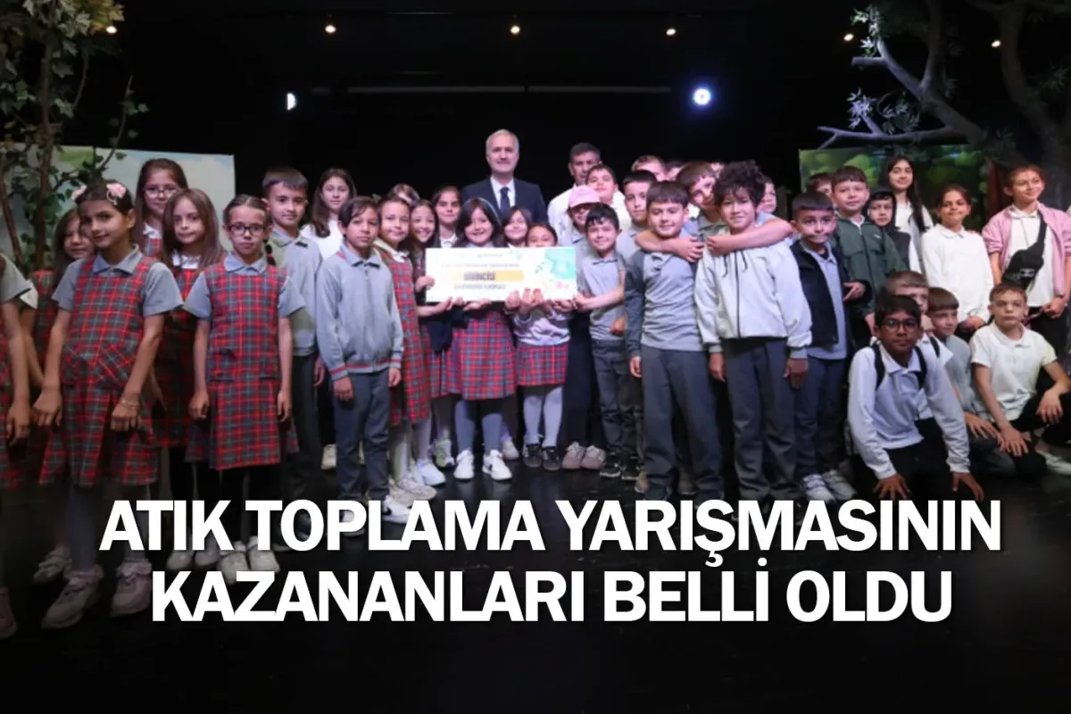 Atık Toplama Yarışmasının Kazananları Belli Oldu