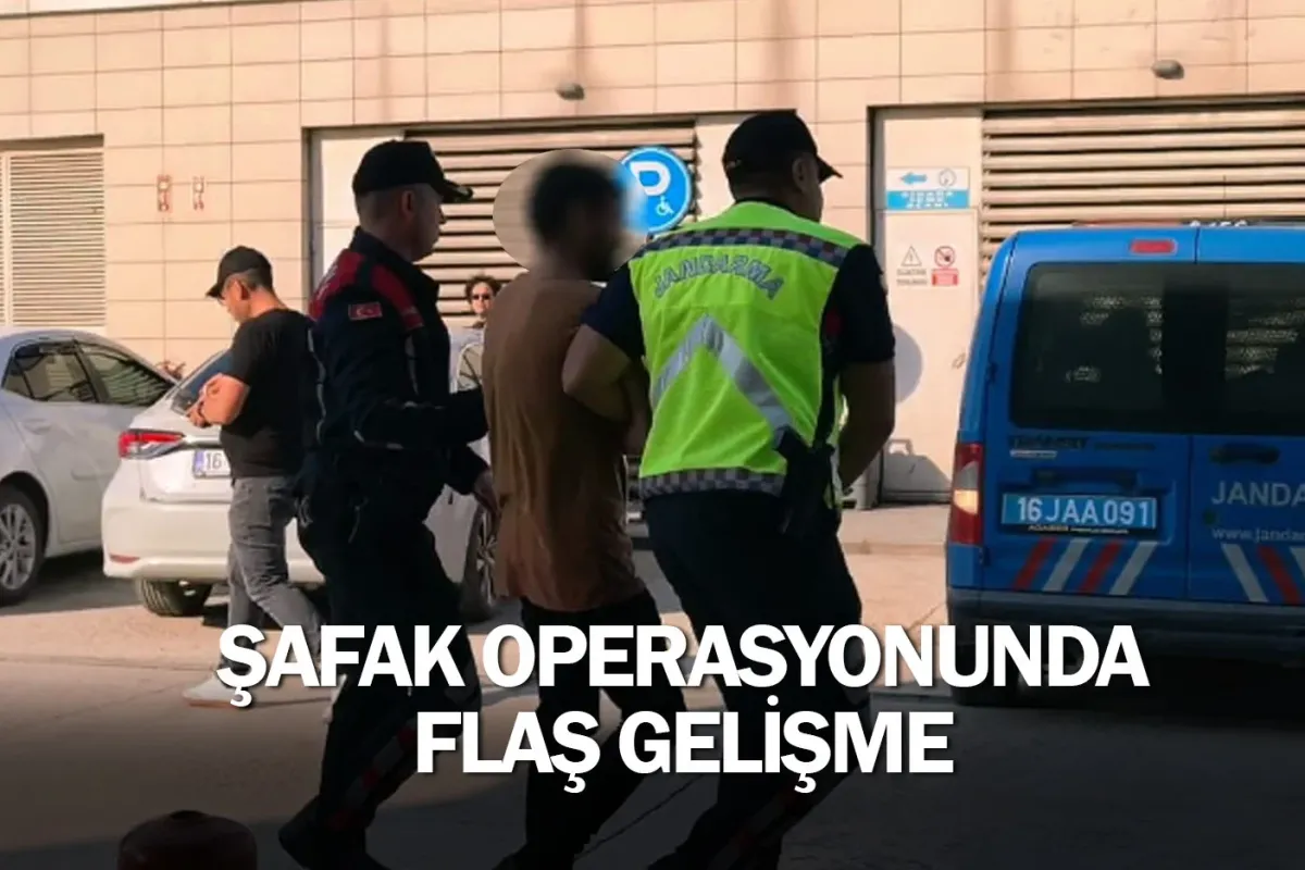 Şafak operasyonunda flaş gelişme