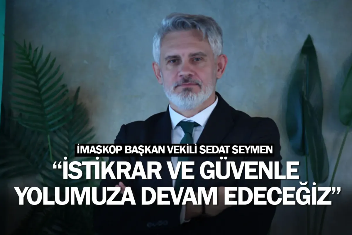 “İstikrar ve güvenle yolumuza devam edeceğiz”