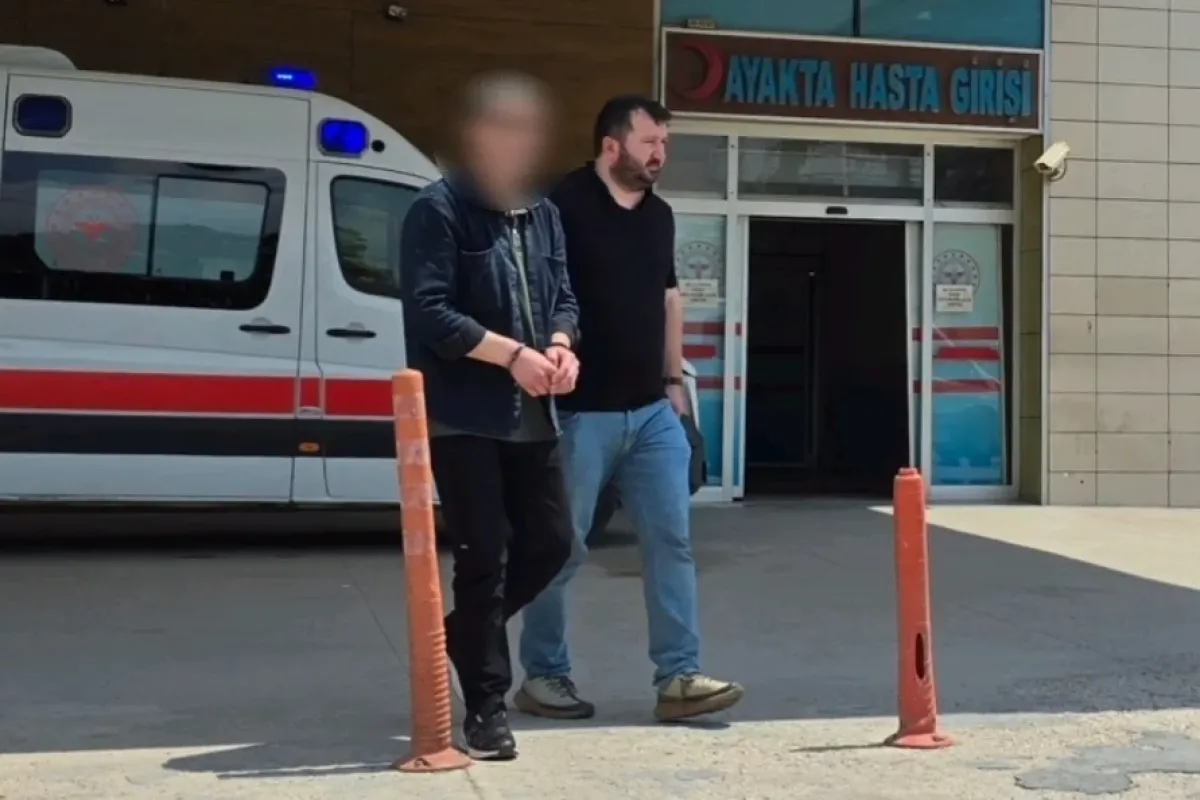İnegöl'de akrabasının evinde yakalandı!