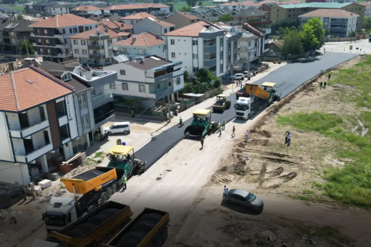 İnegöllü vatandaşların Başkan Vekili Biba'dan talebi kısa sürede yerine getirildi