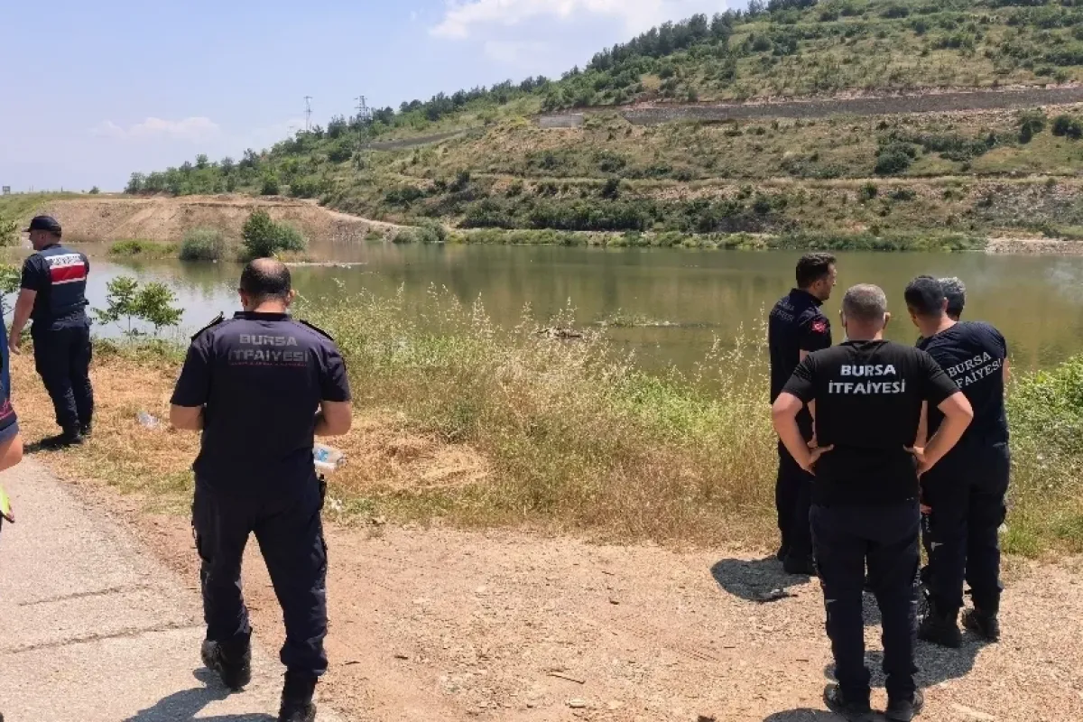 Barajdan Gelen Koku Ekipleri Alarm Durumuna Geçirdi!