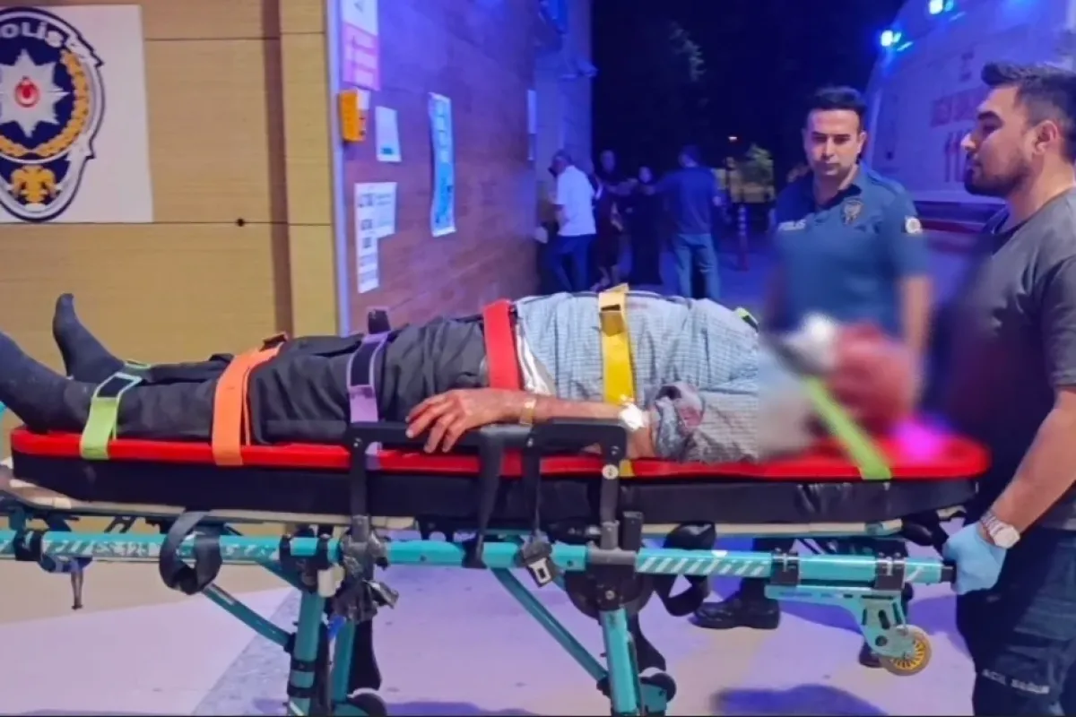 İnegöl'de baba oğul darp edildi!