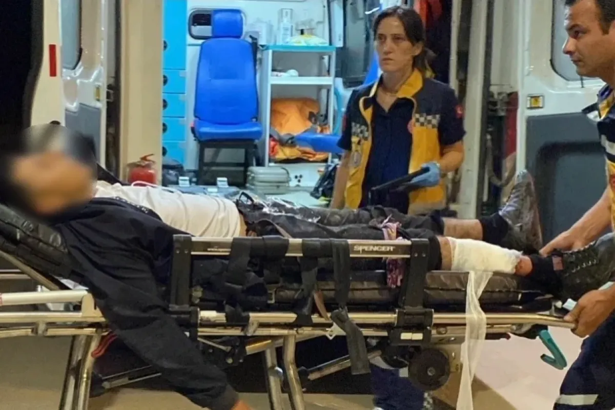 İnegöl'de bıçaklı kavga