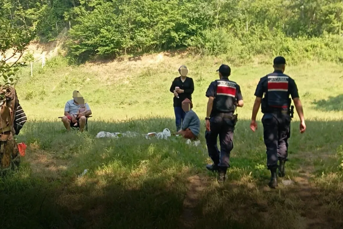 İnegöl'de ormanlık alanlara giriş yasaklandı