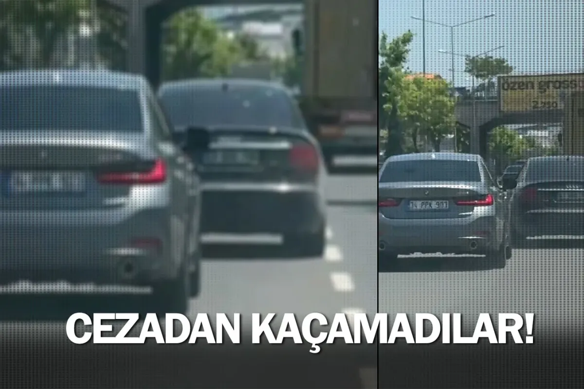 Cezadan kaçamadılar!